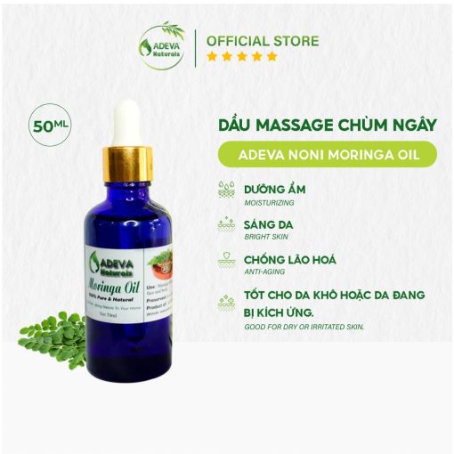 Dầu Massage Chùm Ngây - Adeva Noni Moringa Oil 50ML