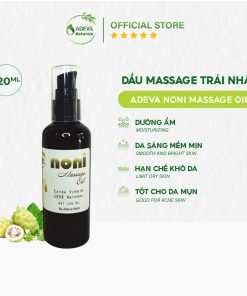 Dầu Massage Trái Nhàu - Adeva Noni Massage Oil 120ML